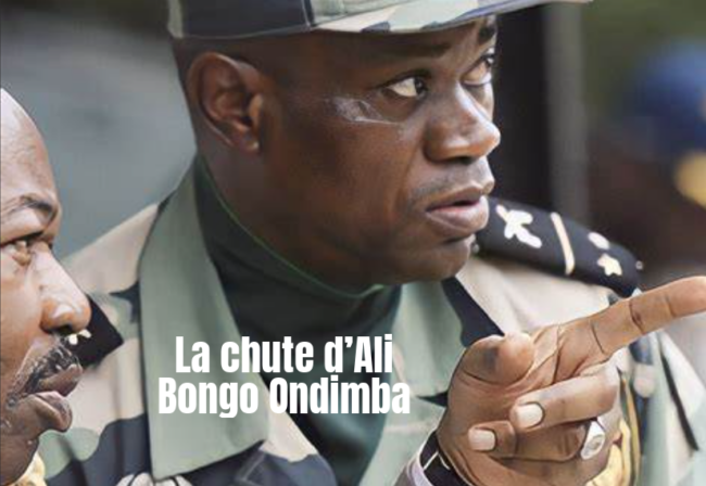 La chute d’Ali Bongo Ondimba et à la prise de pouvoir par Brice Clotaire Oligui Nguema.