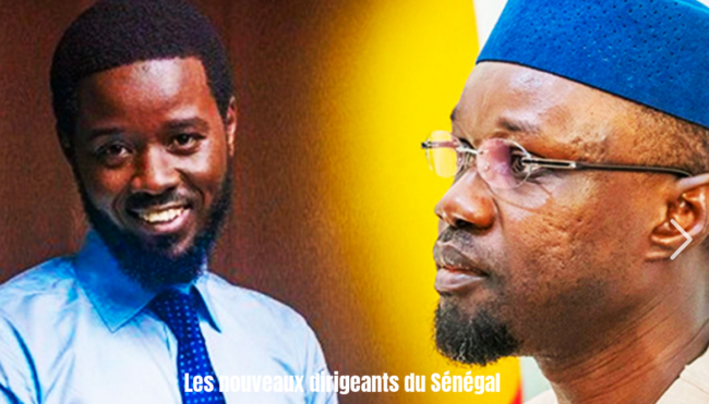 Les nouveaux dirigeants du Sénégal