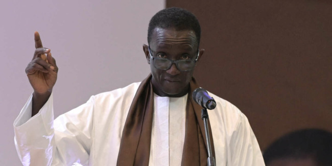 Amadou Ba ex premier ministre du sénégal