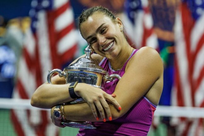 Aryna Sabalenka us open