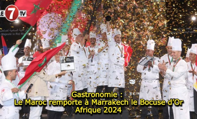 Bocuse d'or africain 2024