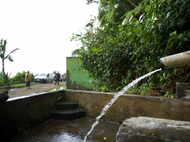 En Guadeloupe, la crise de l’eau s’intensifie