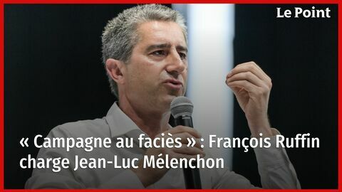 François Ruffin charge Melanchon