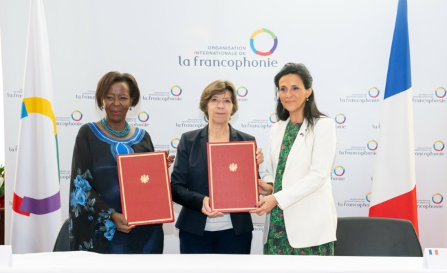 Francophonie le XIXe Sommet