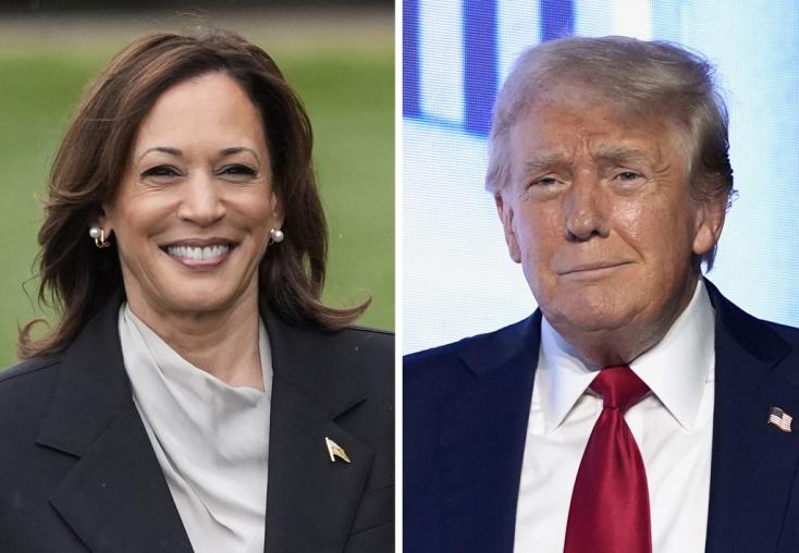 Harris vs Trump