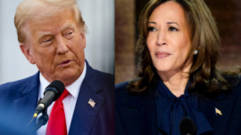 Kamala Harris Donald Trump