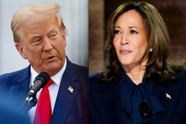 Kamala Harris Donald Trump