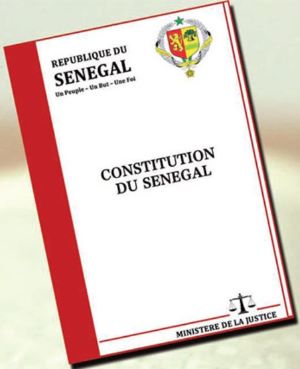 La constitutionnelle du Sénégal