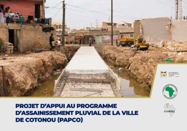 Le Programme d’Assainissement Pluvial de Cotonou (PAPC)