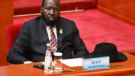 Le Président Salva kiir