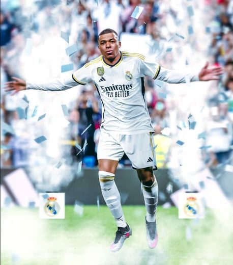 Mbappé Real Madrid