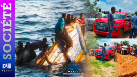 Naufrage pirogue à Mbour