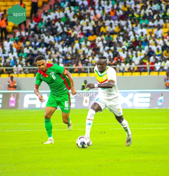 Sénégal 1 - 1 Burkina Faso