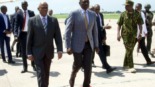 Willaiam Ruto en visite à Haiti