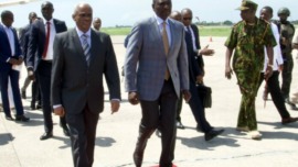 Willaiam Ruto en visite à Haiti