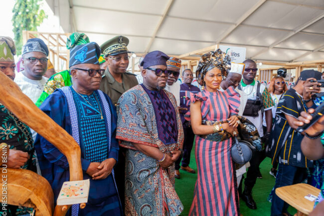 foire régionale de l’artisanat du Bénin