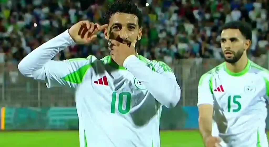 Algerie Togo(5-1)