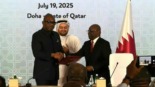 Accord de principe signé entre le M23 et Kinshasa à Doha
