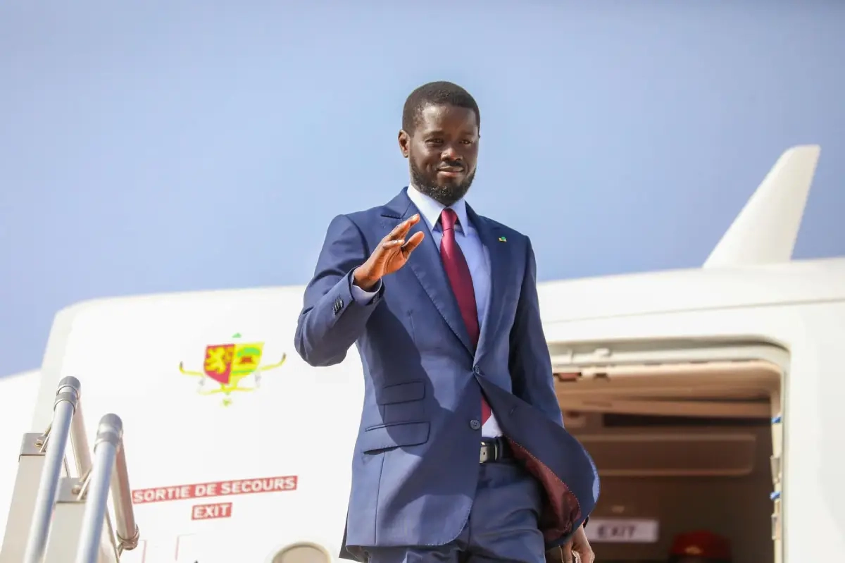 Bassirou Diomaye Faye attendu à Cotonou