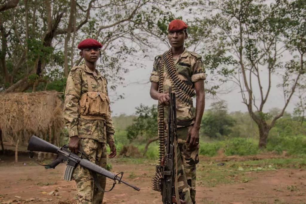 Centrafricaine plus de 400 combattants du groupe 3R ont déposé les armes