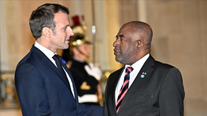 Comores le président comorien Azali Assoumani