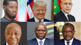 Discours des 5 chefs d'état africain lors de rencontre avec Trump