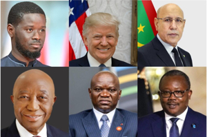 Discours des 5 chefs d'état africain lors de rencontre avec Trump