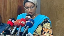Djenabou Touré est la première Directrice Générale de la DGE,