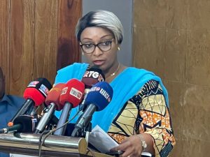 Djenabou Touré est la première Directrice Générale de la DGE,
