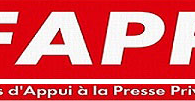 Le Fonds d’appui à la presse privée (FAPP)