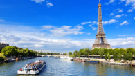 La Seine et les ponts de Paris