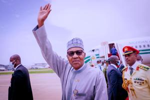 L'ancien président nigérian Muhammadu Buhari