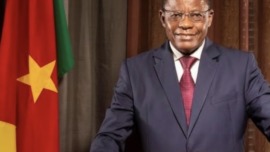 Le principal opposant camerounais Maurice Kamto 