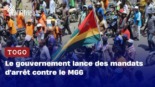 mandats d’arrêt internationaux visant plusieurs membres du Mouvement du Juin (M66)