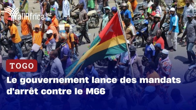 mandats d’arrêt internationaux visant plusieurs membres du Mouvement du Juin (M66)