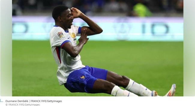 Ousmane Dembélé