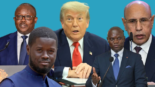 SOMMET ENTRE LE PRESIDENT AMERICAIN ET CINQ DIRIGEANTS AFRICAINS