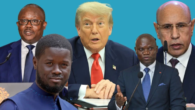SOMMET ENTRE LE PRESIDENT AMERICAIN ET CINQ DIRIGEANTS AFRICAINS