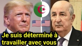 image symbolise la communication diplomatique entre les deux présidents.