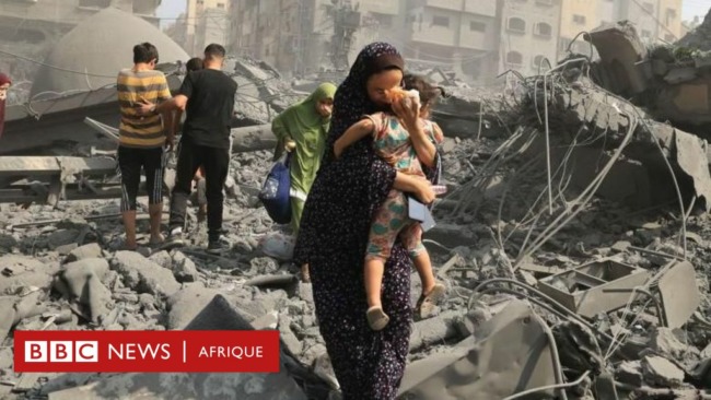 Gaza : Des dizaines de Palestiniens tués