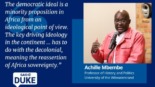 Achille Mbembe