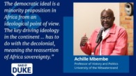 Achille Mbembe