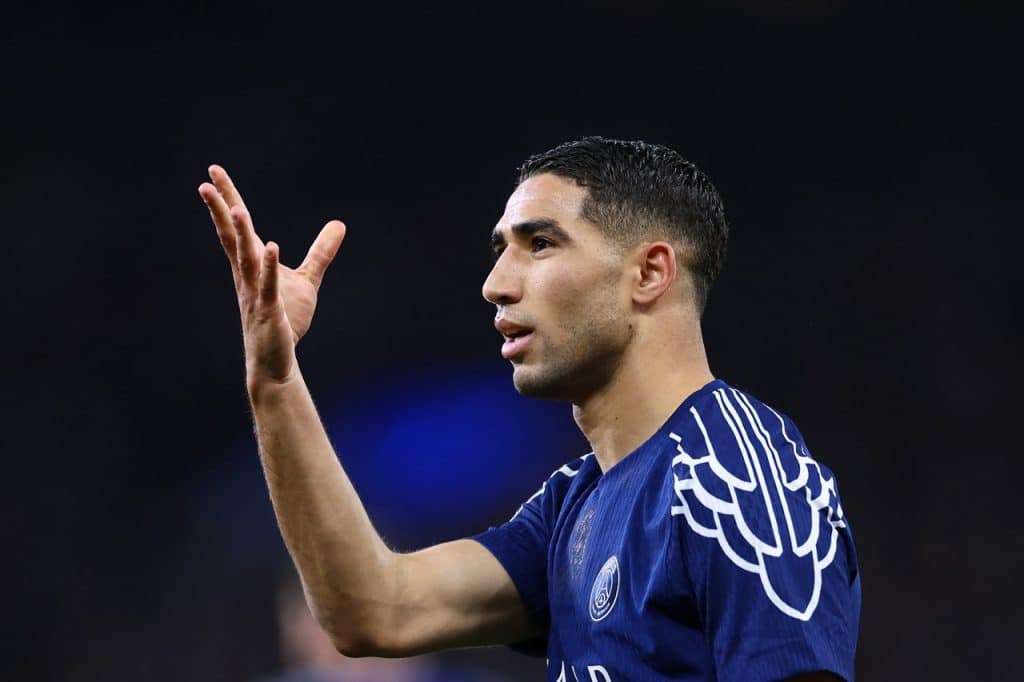 Achraf Hakimi palmarès