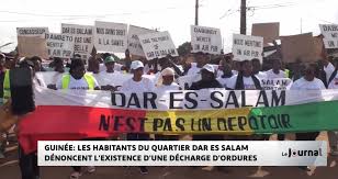 Guinée Décharge de Dar Es Salam