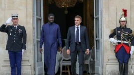 Macron et Faye