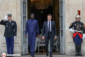Macron et Faye
