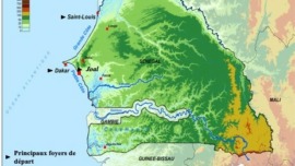 112 migrants d'une embarcation à la dérive partie de Gambie sauvés