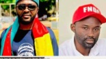 À gauche Oumar Sylla (alias Fonike Mengue) à droite Mamadou Billo Bah