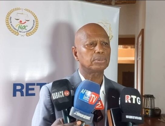 Boubacar Yacine Diallo président de la Haute autorité de la communication (HAC)
