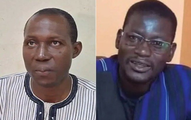 Burkina Faso des journalistes libérés
